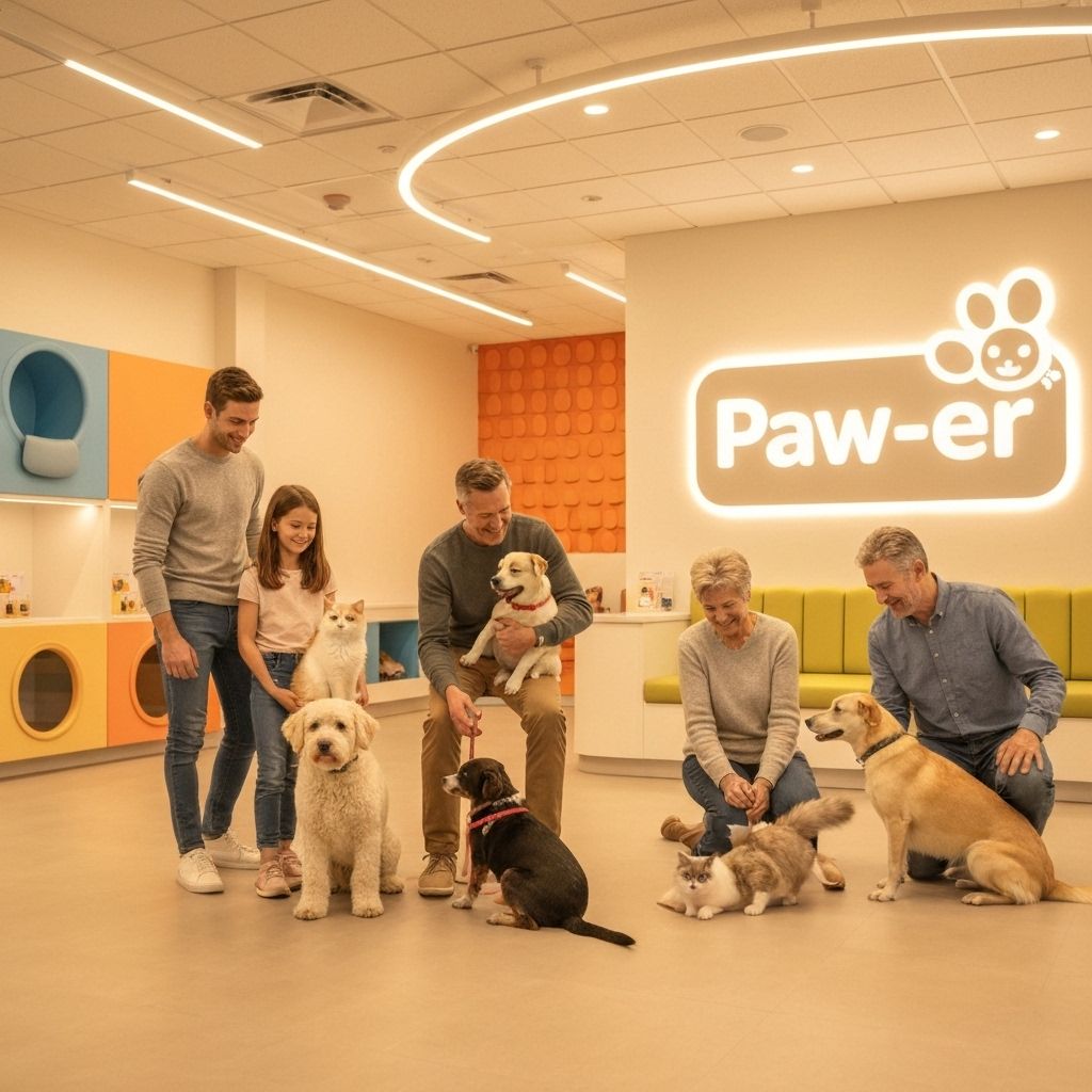 Pet adoption services